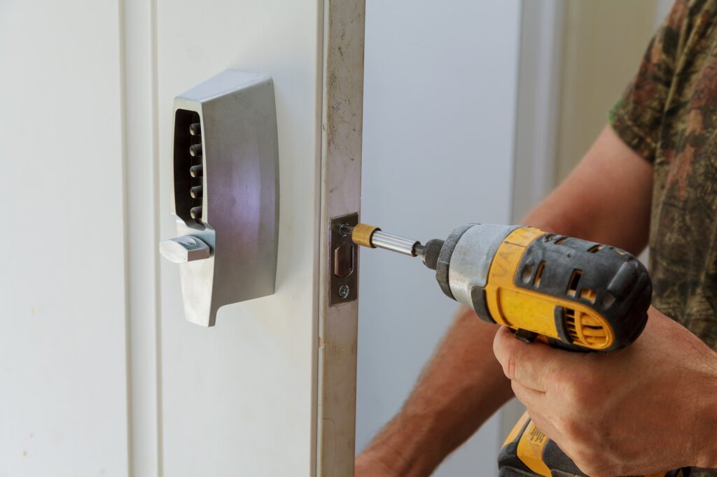 residential lock installation