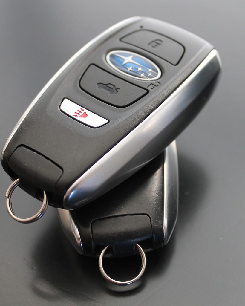 Make a new vehicle key