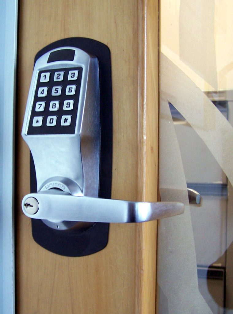 keypad locksmith blog picture